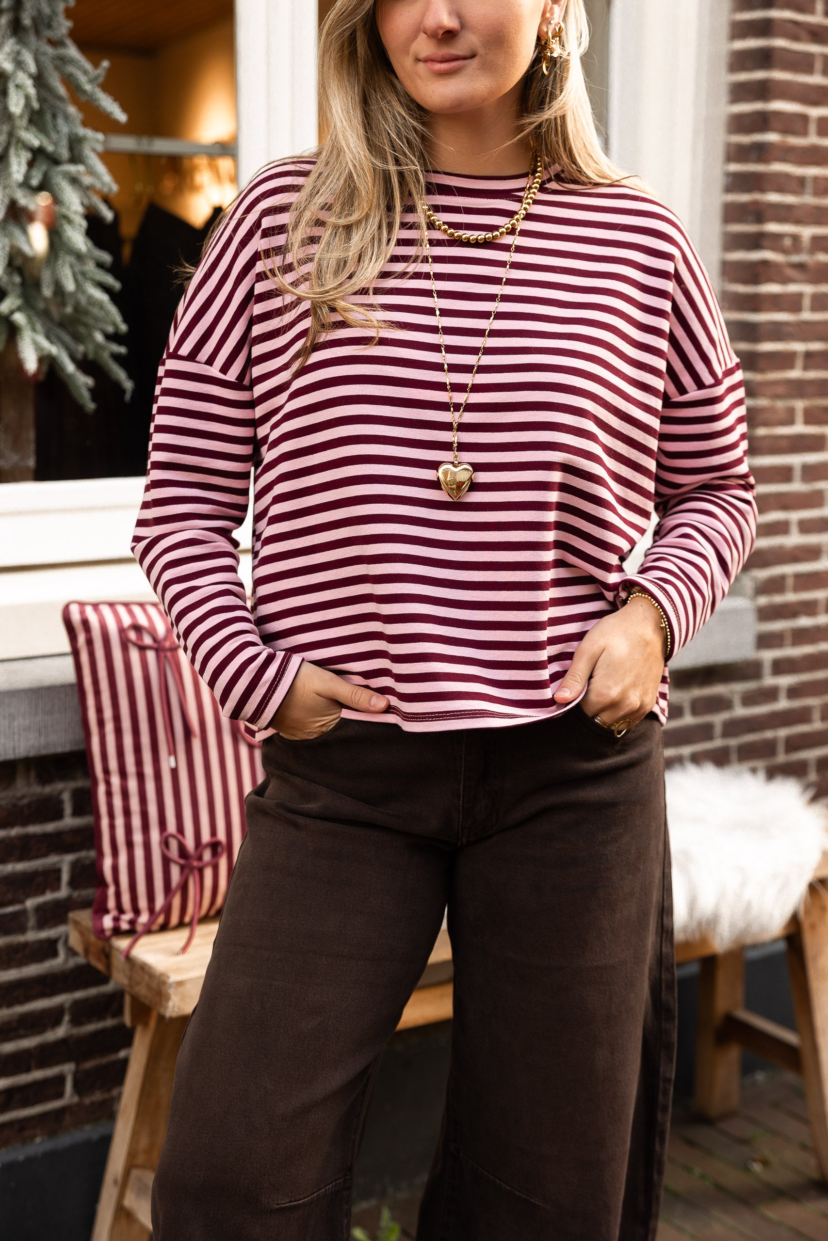 Top Florine Roze voor dames