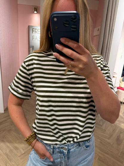 Top Ziva Green voor dames