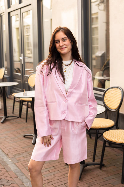 Blazer Jackie Softpink voor dames