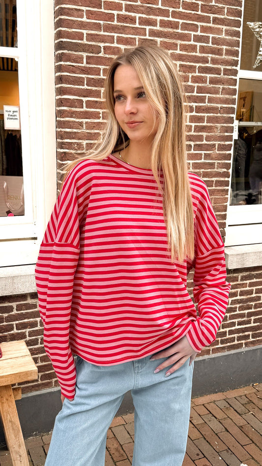 Top Florine Rood voor dames