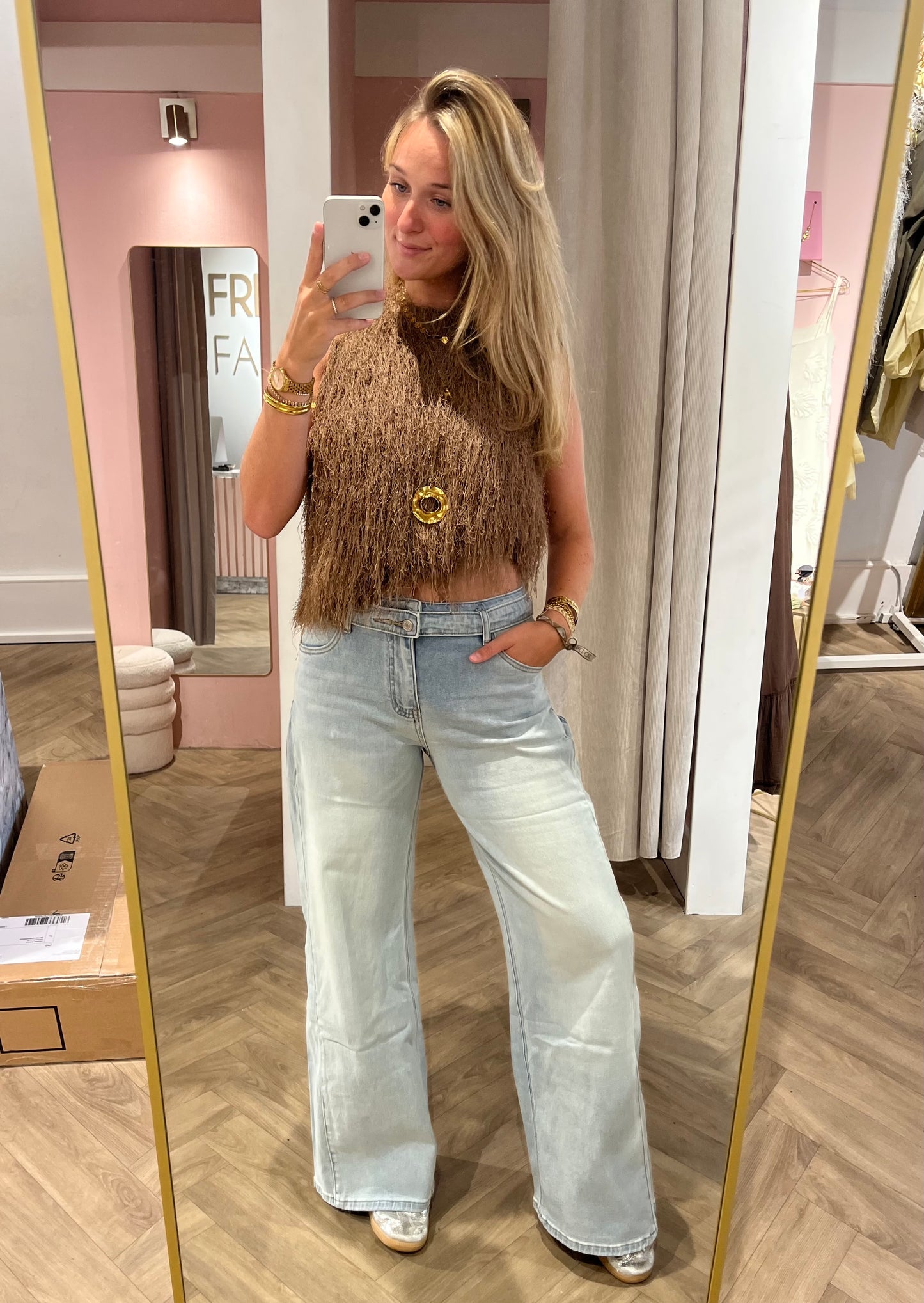 Jeans Catinga Blue voor dames
