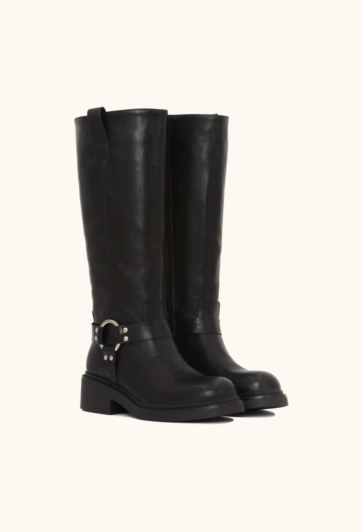 Boots Bobbi Biker Black voor dames