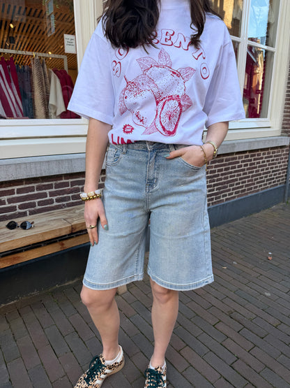 Short Spark Blue voor dames