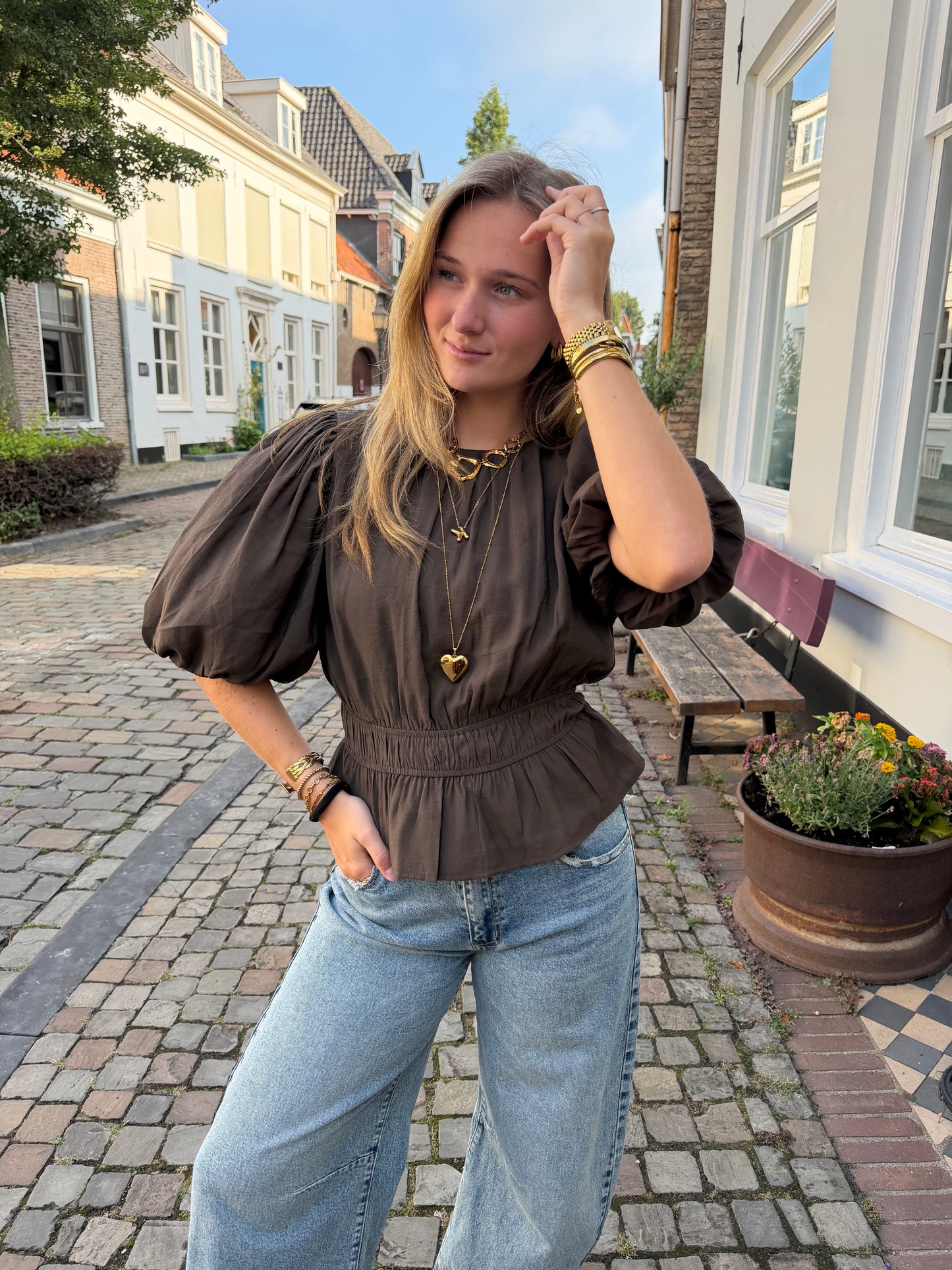 Top Odette Brown voor dames