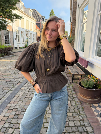 Top Odette Brown voor dames