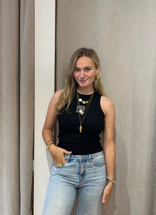 Top Love Zwart voor dames