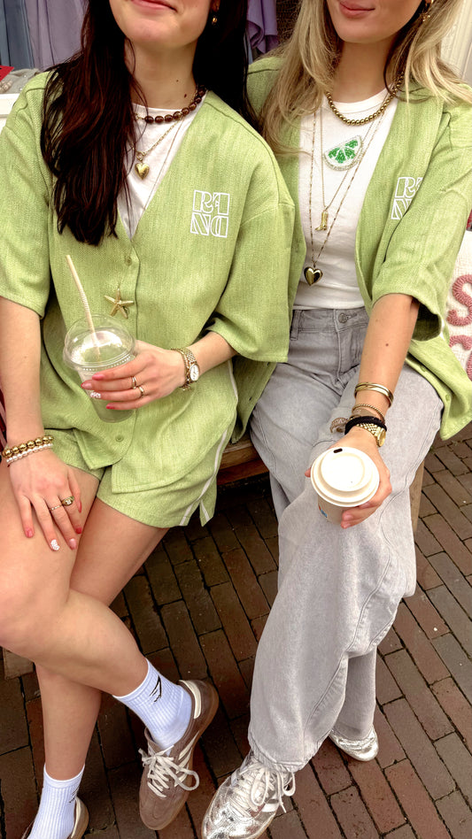 Short Dolly Matcha voor dames