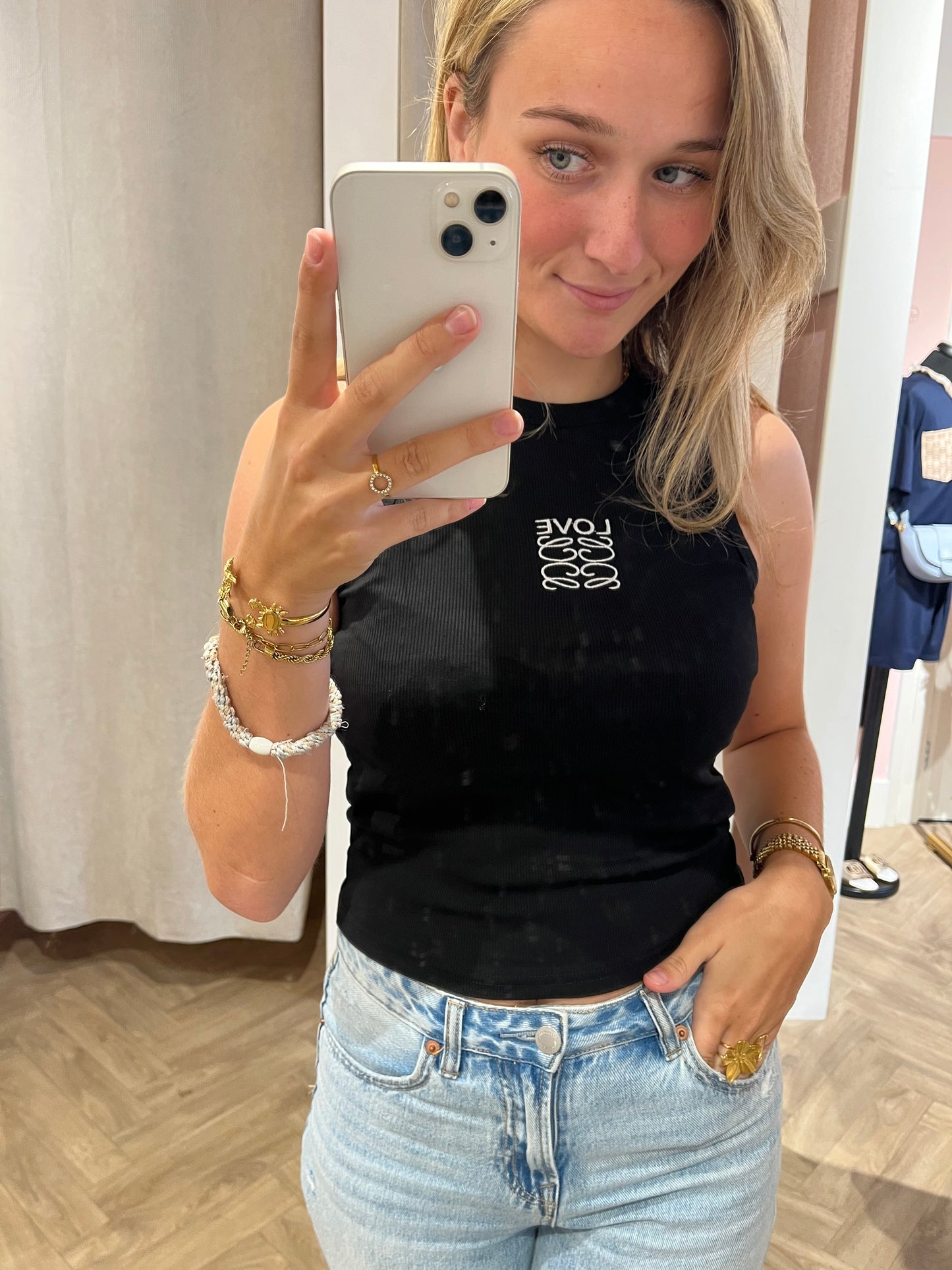 Top Love Zwart voor dames