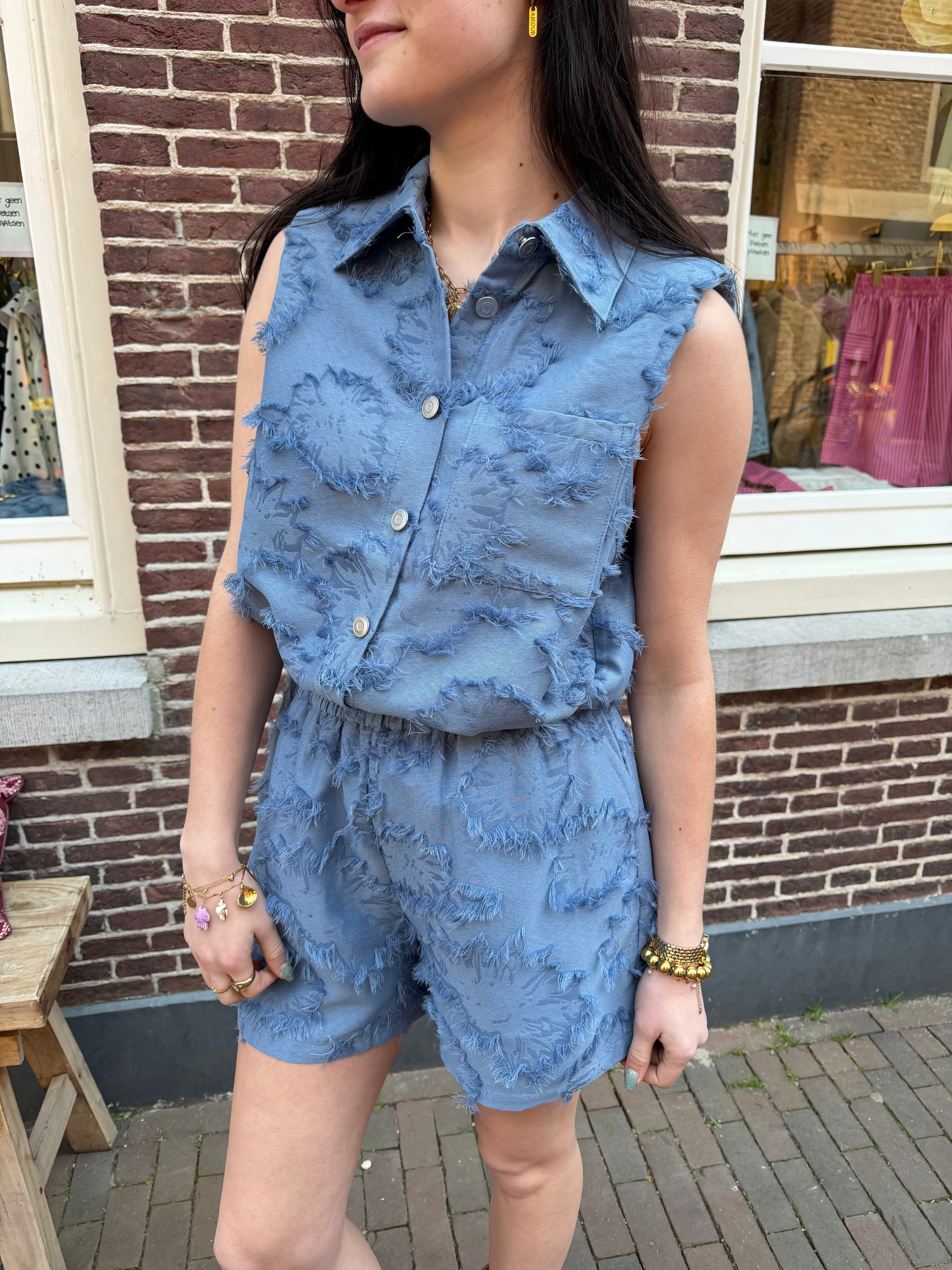 Blouse Storm Blue voor dames