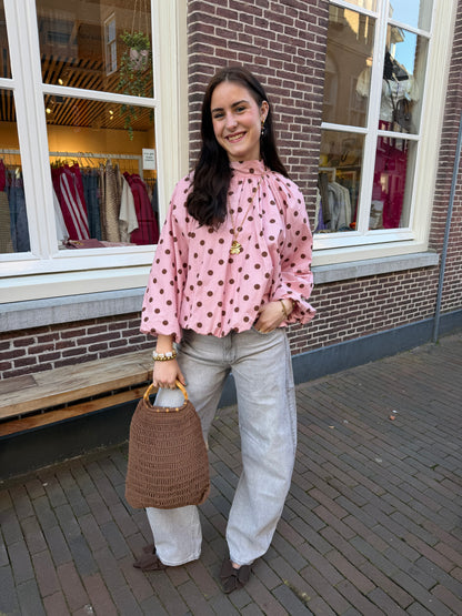 Blouse Tammy Roze voor dames
