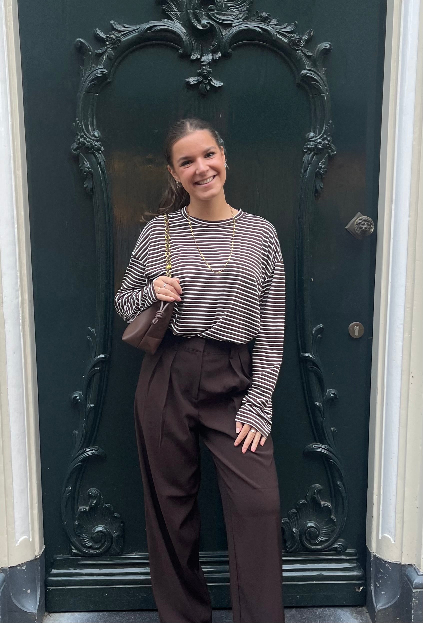 Top Streep Bruin voor dames