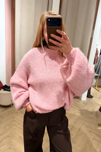 Trui Nora Roze voor dames