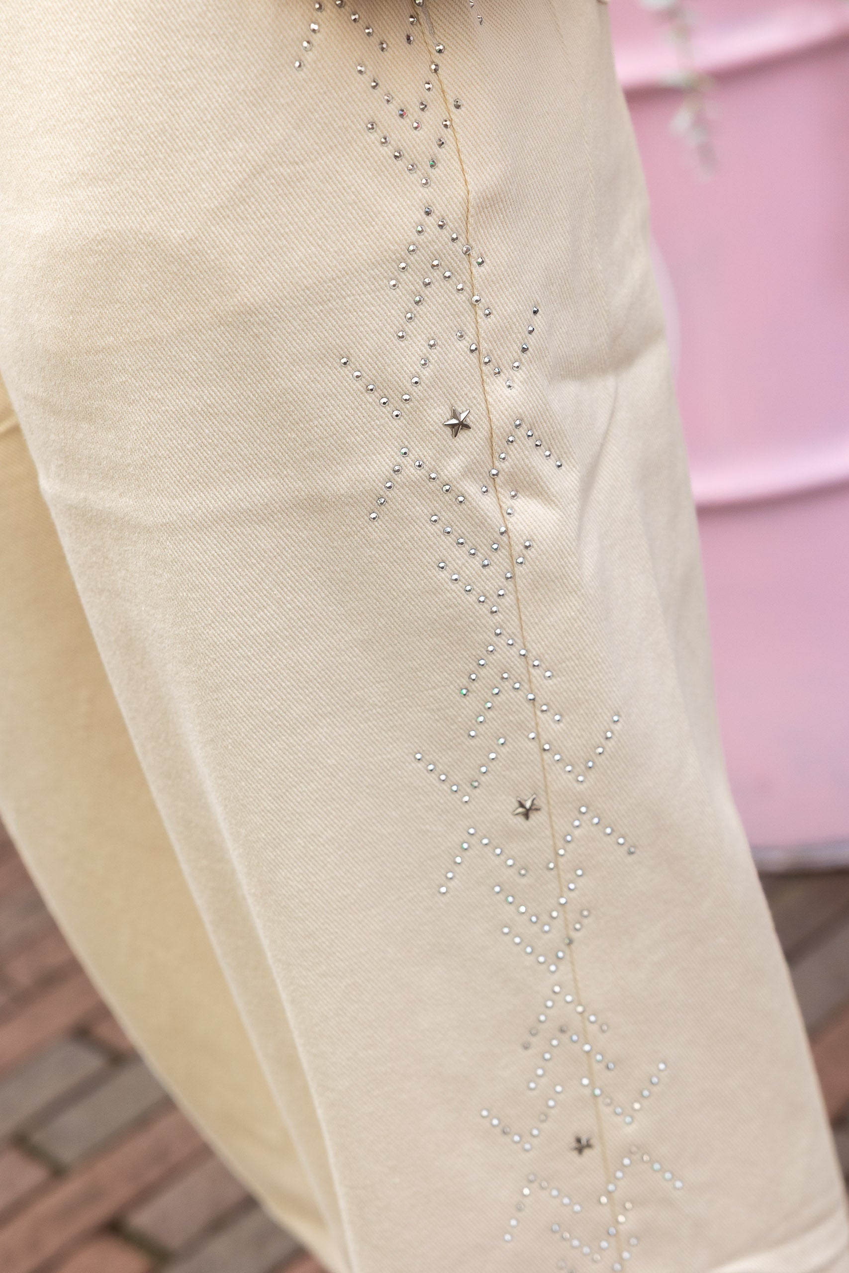 Jeans Payton Creamy White voor dames