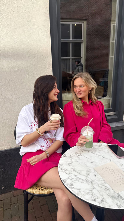 Skirt Rhea Raspberry voor dames