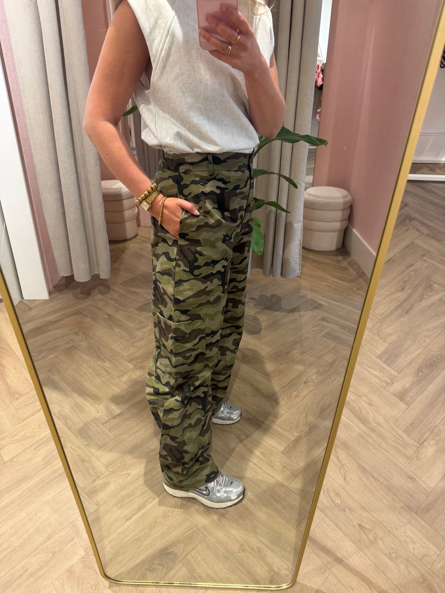 Pants Max Army voor dames