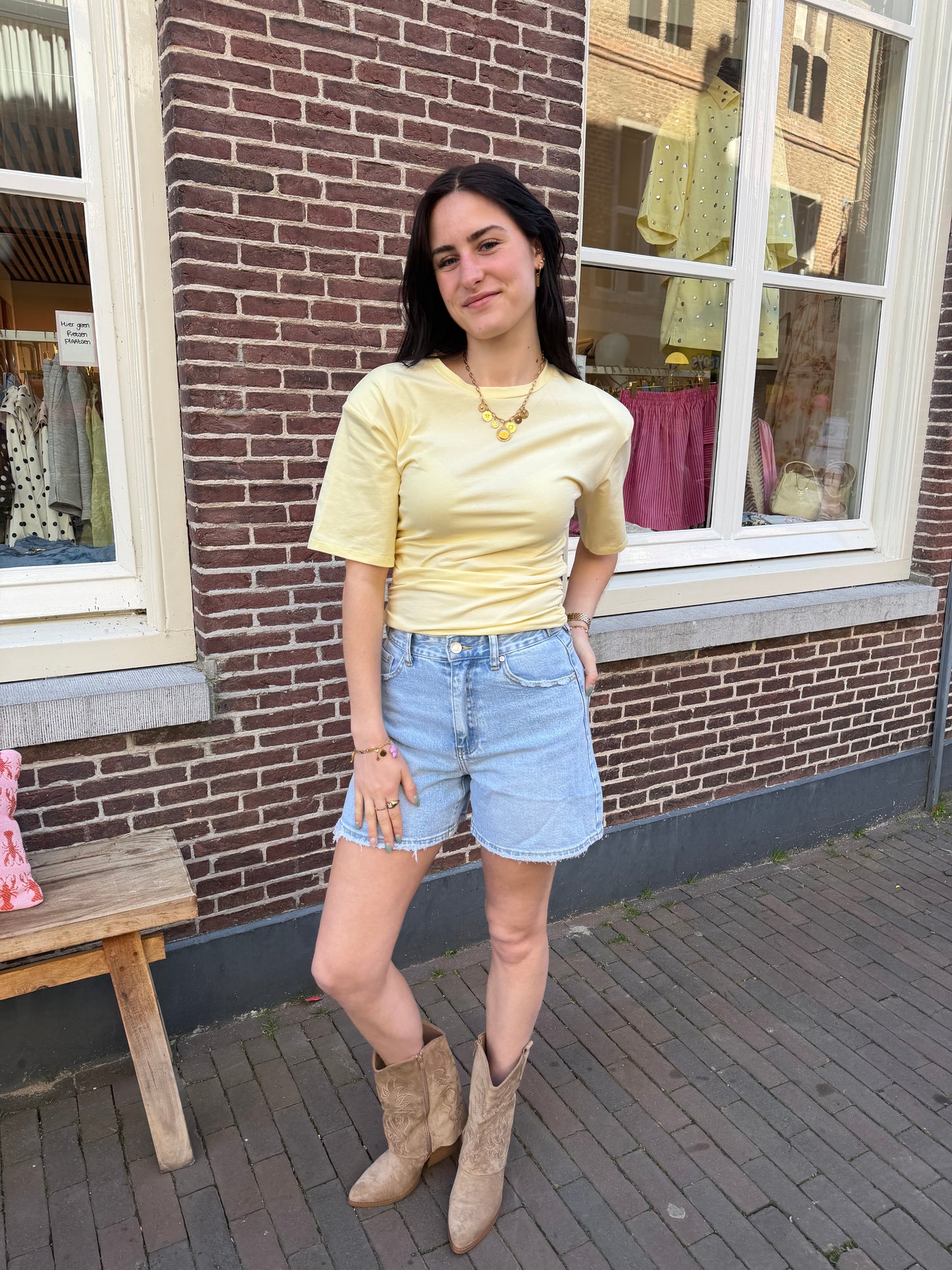 Short Juul Blue voor dames