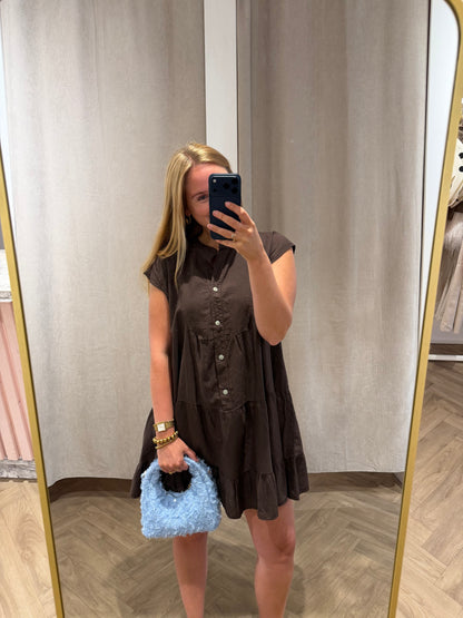 Dress Rosa Brown voor dames