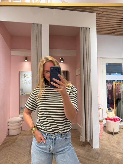 Top Ziva Green voor dames