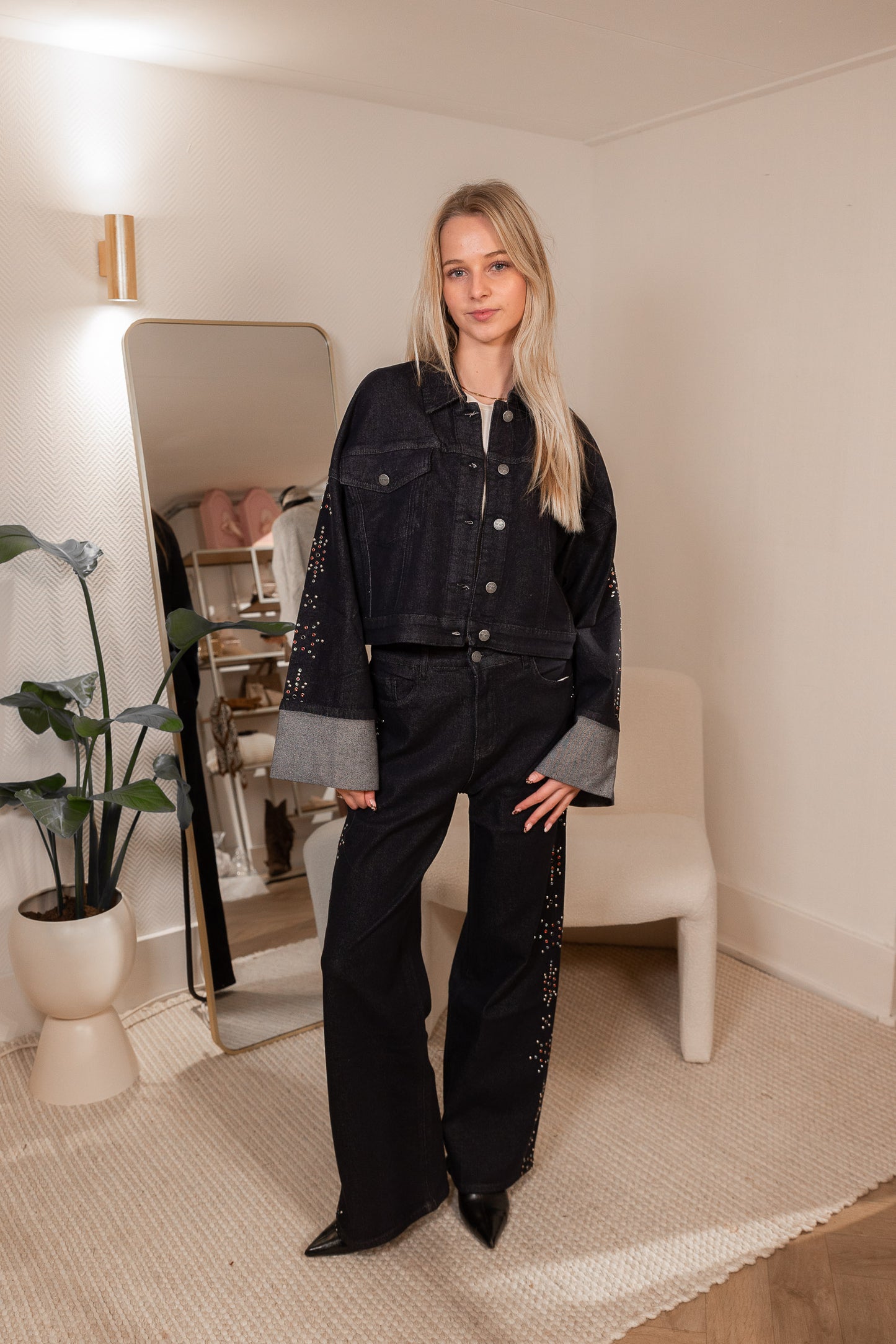 Jeans Sunny Stones voor dames