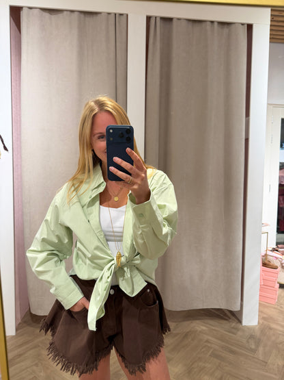 Blouse Leo Green voor dames