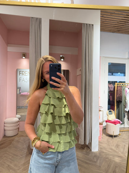 Top Gia Green voor dames