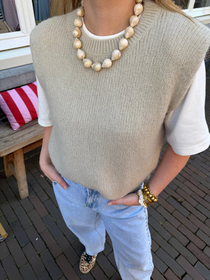 Ketting Hazel Beige voor dames