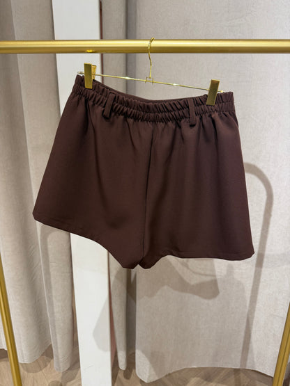 Skort Daisy Bruin voor dames