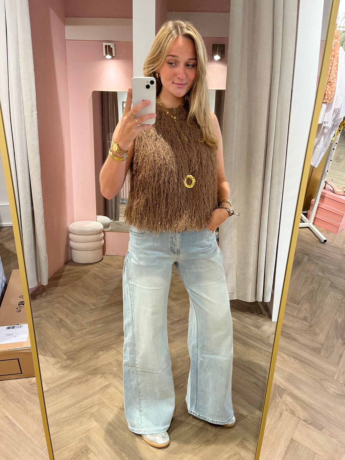 Jeans Catinga Blue voor dames