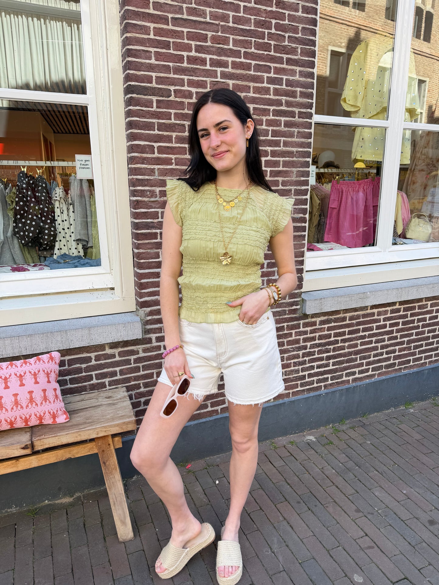 Top Nika Green voor dames