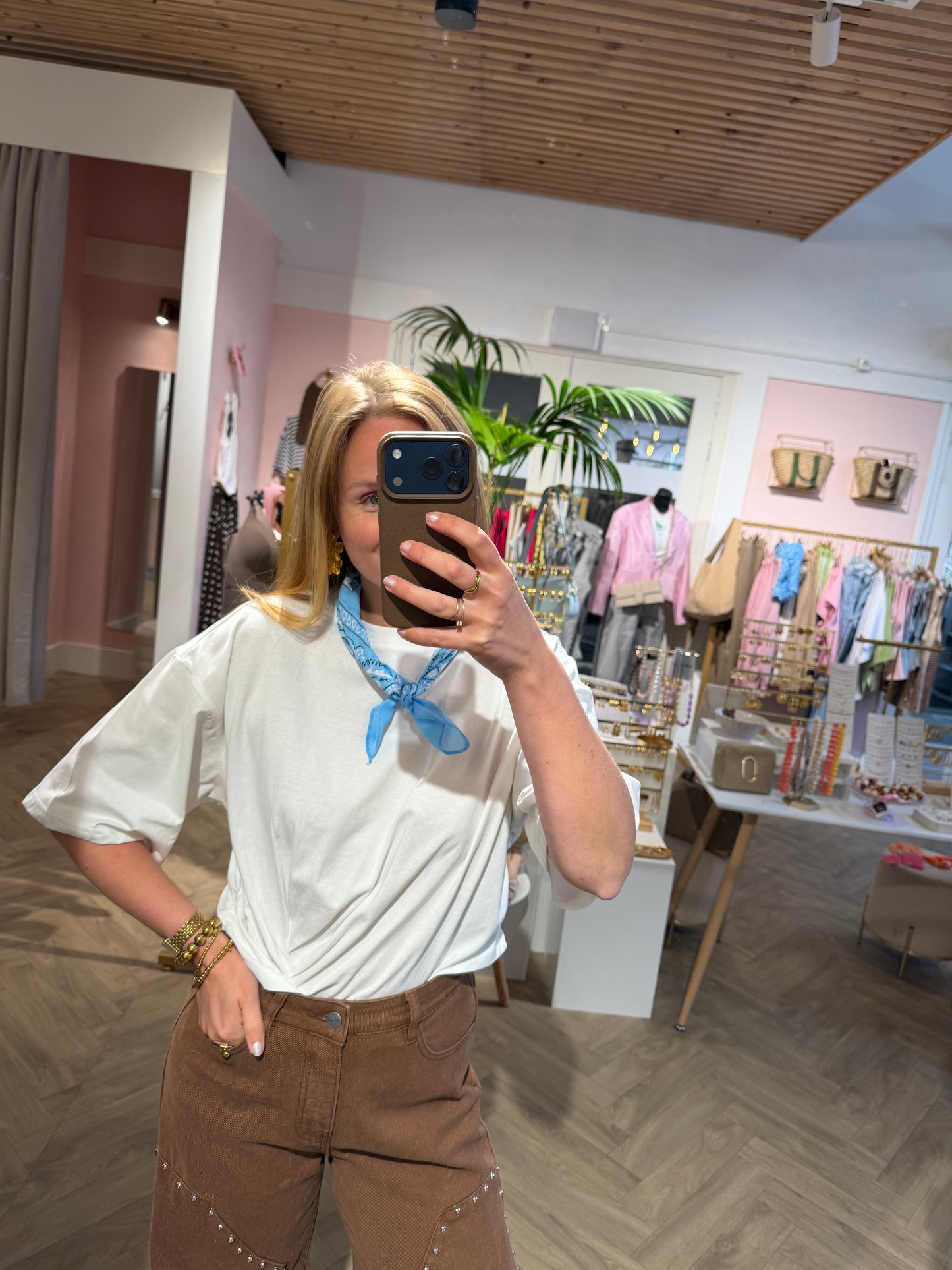 Bandana Blue voor dames