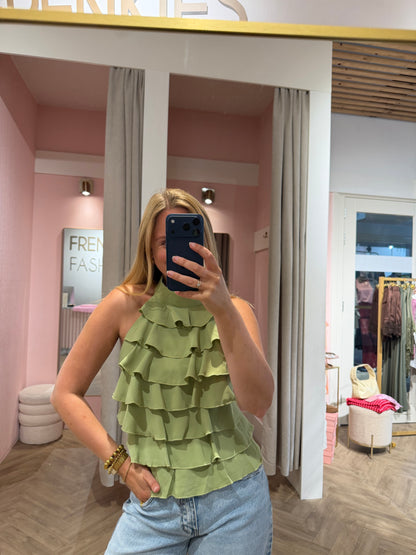 Top Gia Green voor dames