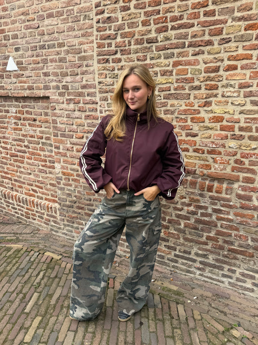 Jeans Bo Cargo Camo voor dames