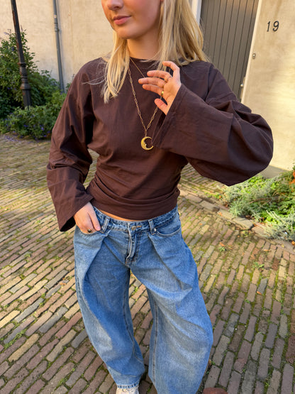 Top Leila Brown voor dames