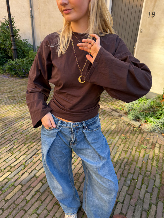 Top Leila Brown voor dames