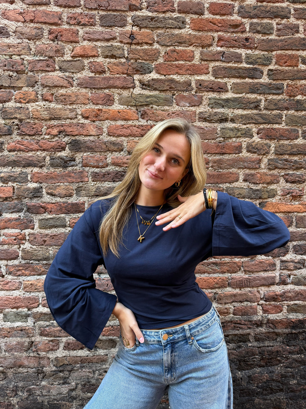 Top Ielse Blue voor dames