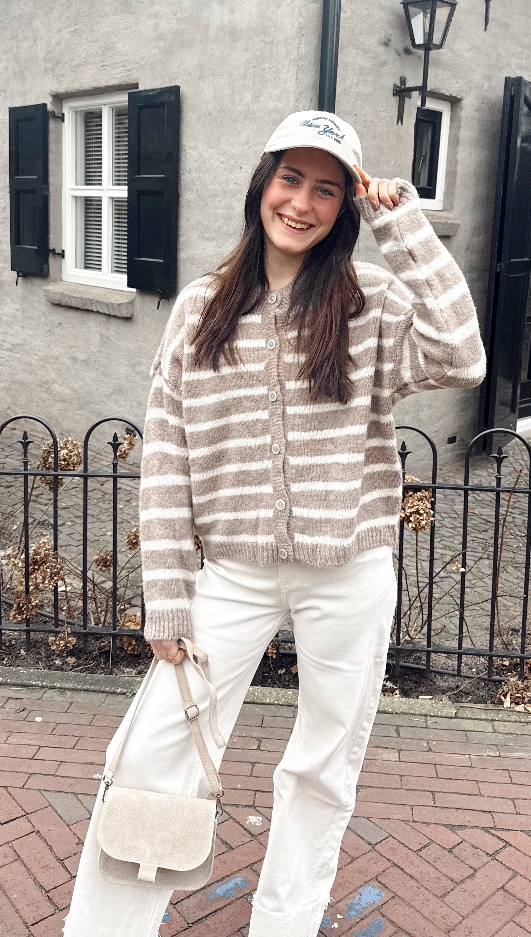 Vest Denise Beige voor dames