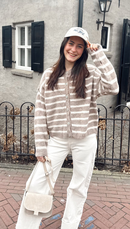 Vest Denise Beige voor dames