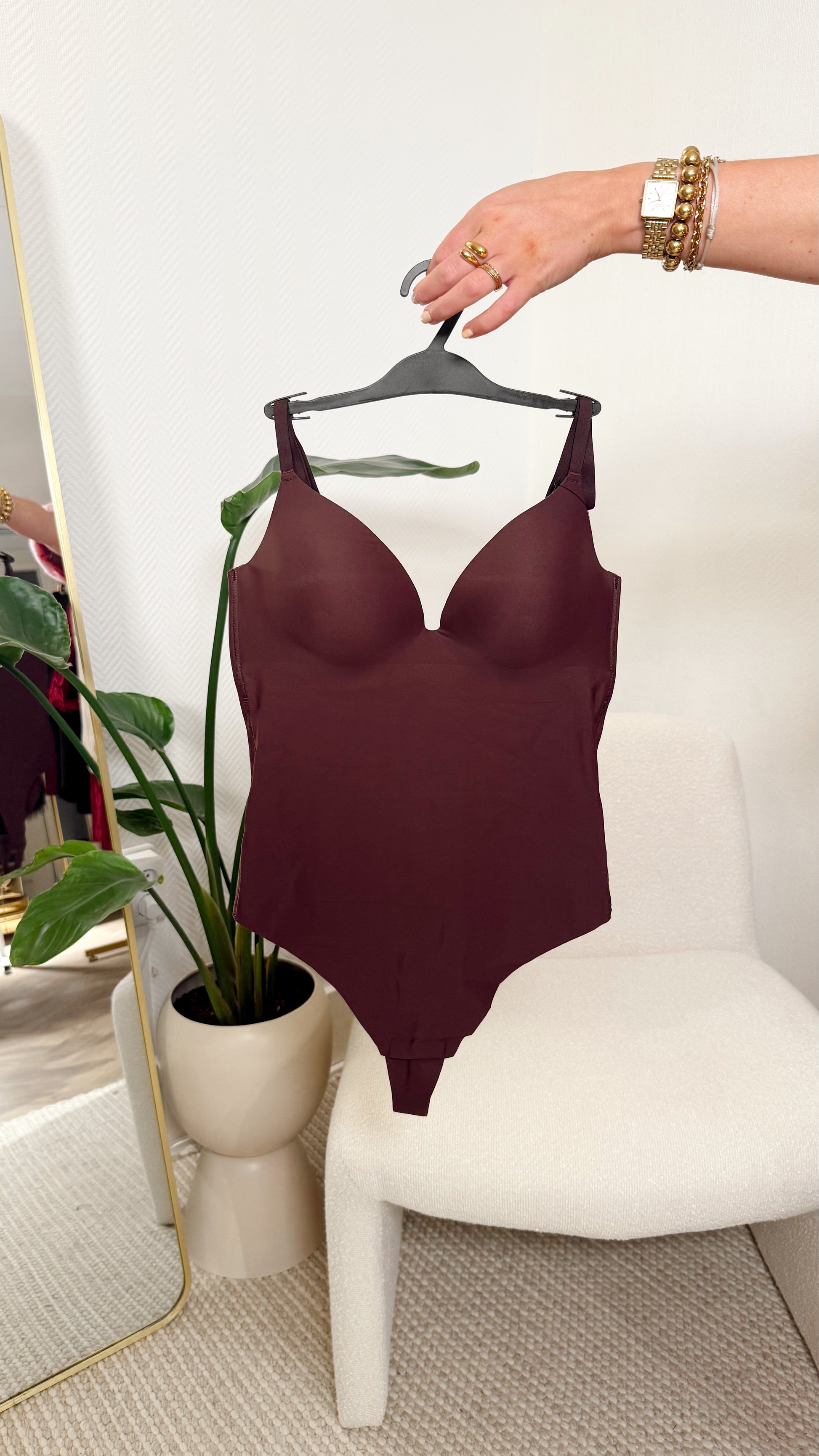 Body Maeve Bruin voor dames