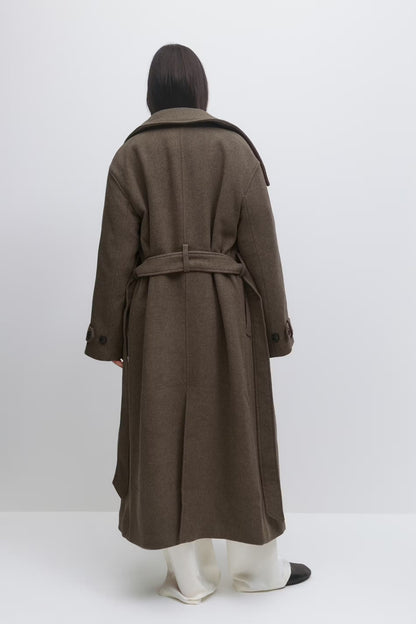 Jas Jill Bruin voor dames