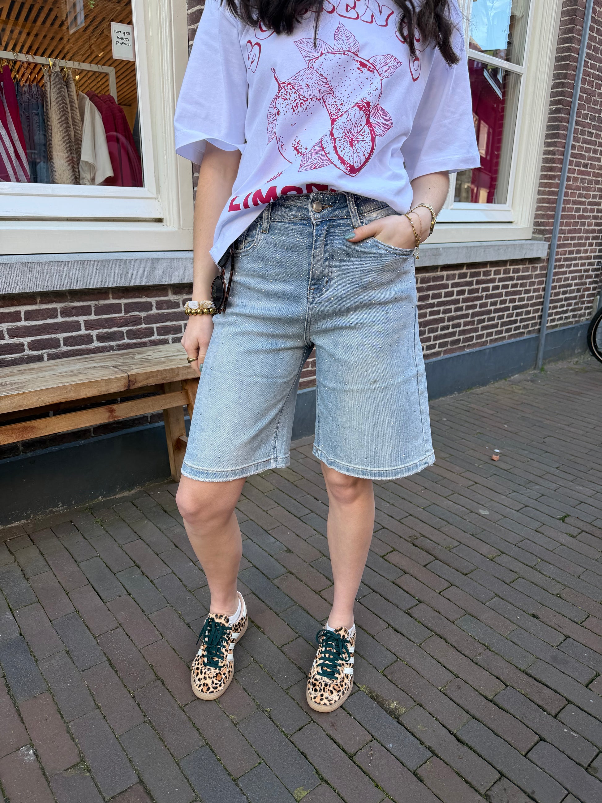 Short Spark Blue voor dames