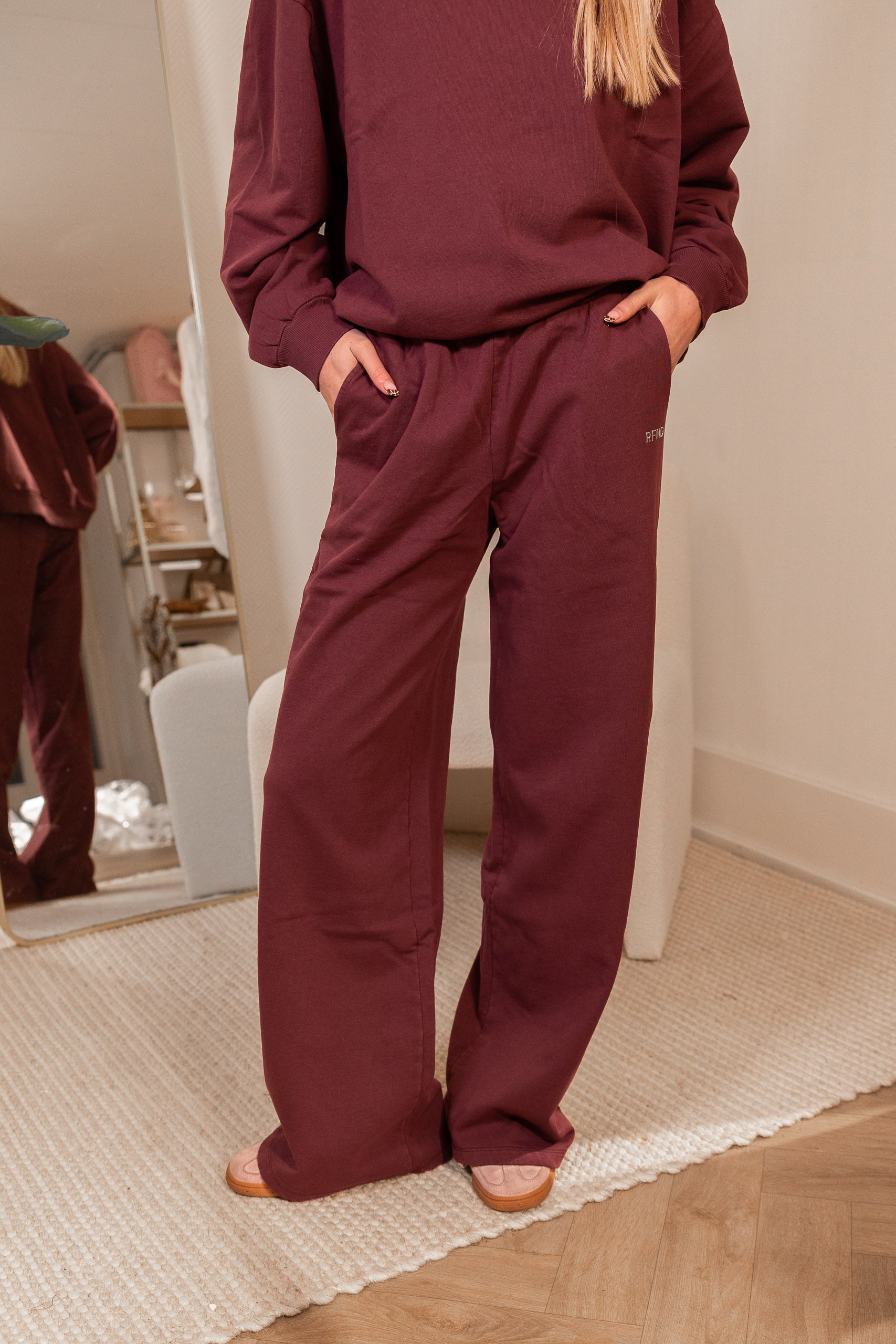 Broek Nova Plum voor dames