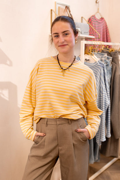 Top Florine Geel voor dames