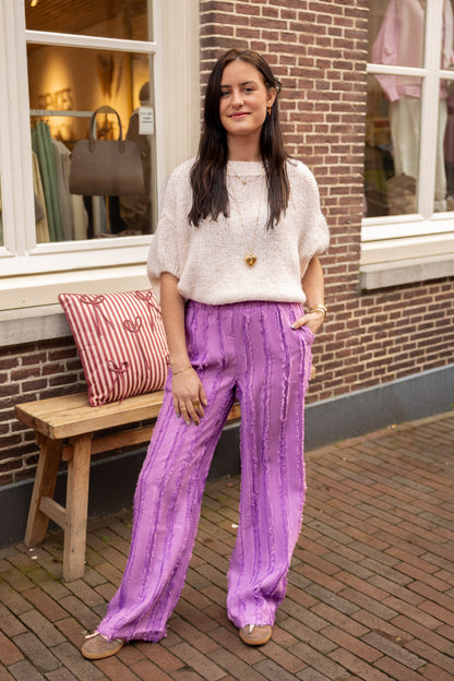 Broek Nova Lila voor dames