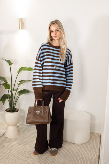 Jeans Izzy Bruin voor dames