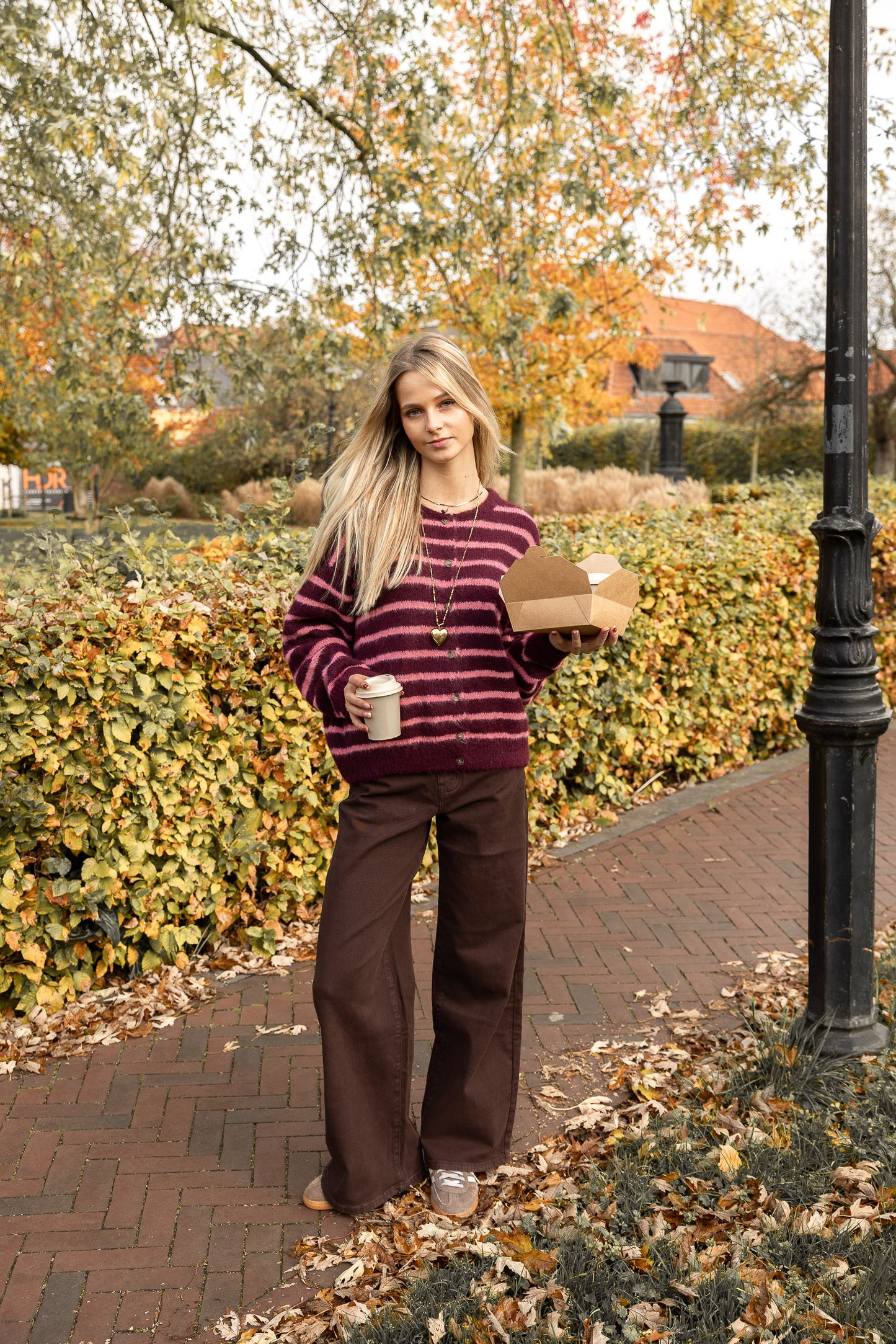 Vest Rosalie Bordeaux voor dames