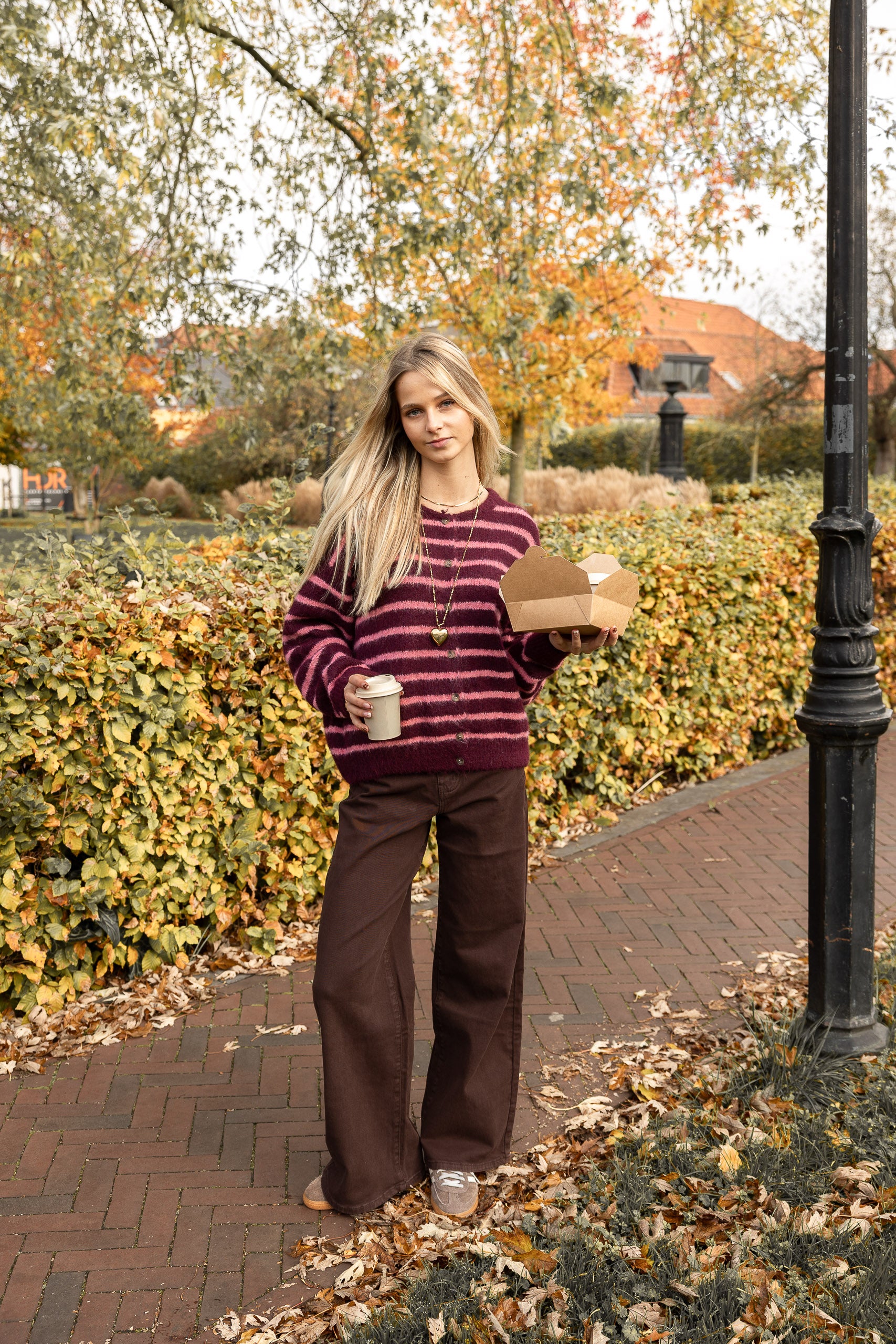 Vest Rosalie Bordeaux voor dames