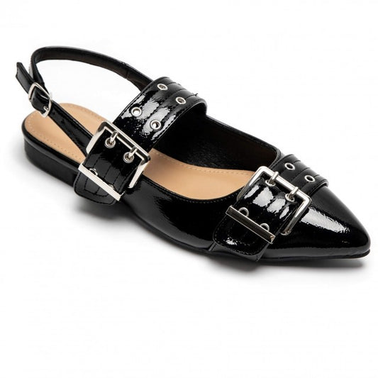 Slingback Nore Zwart voor dames