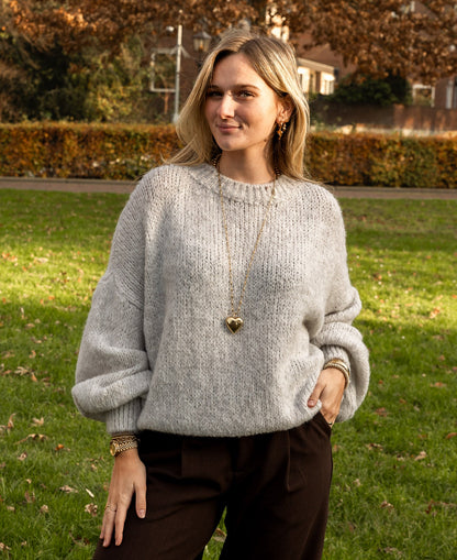 Trui Nora Offwhite