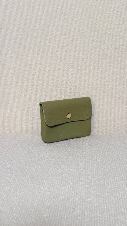 Portemonnee Lisa Groen voor dames