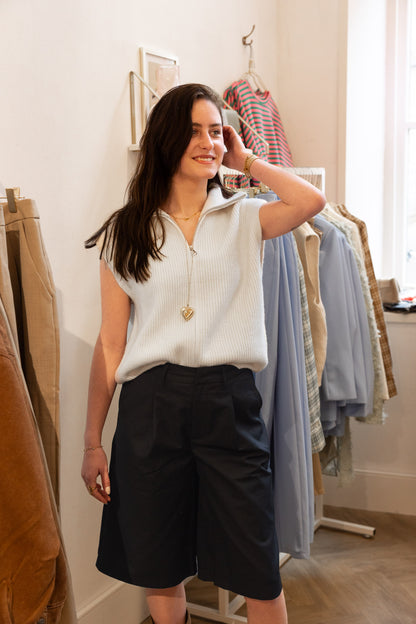 Gilet Kaylee Offwhite